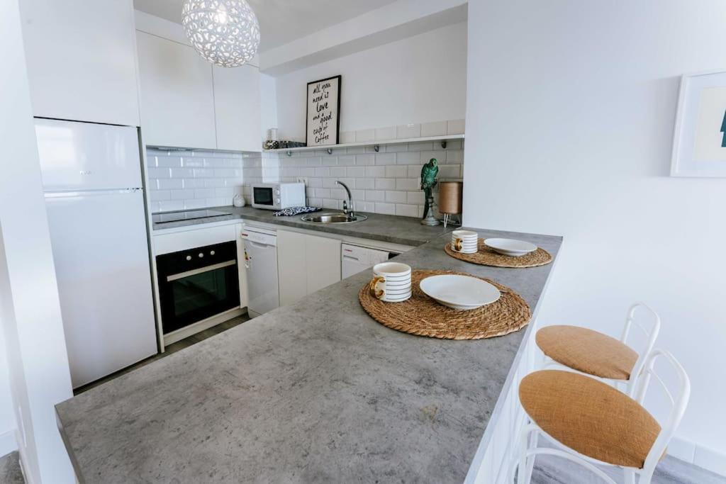 Apartamento Balcon Del Mar Almería Kültér fotó