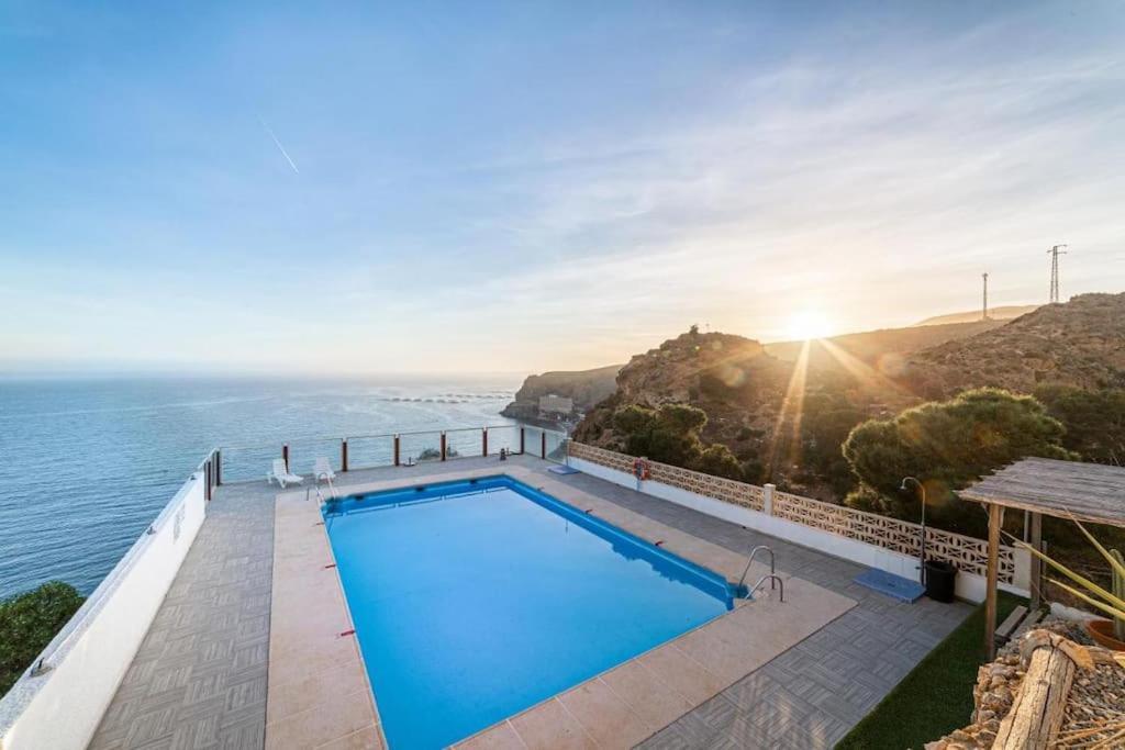 Apartamento Balcon Del Mar Almería Kültér fotó