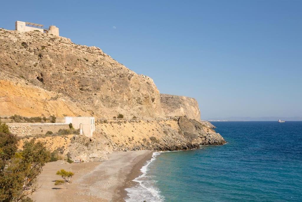 Apartamento Balcon Del Mar Almería Kültér fotó
